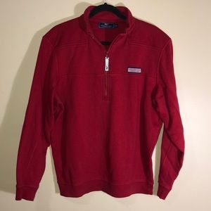 M Vineyard Vines quarter zip